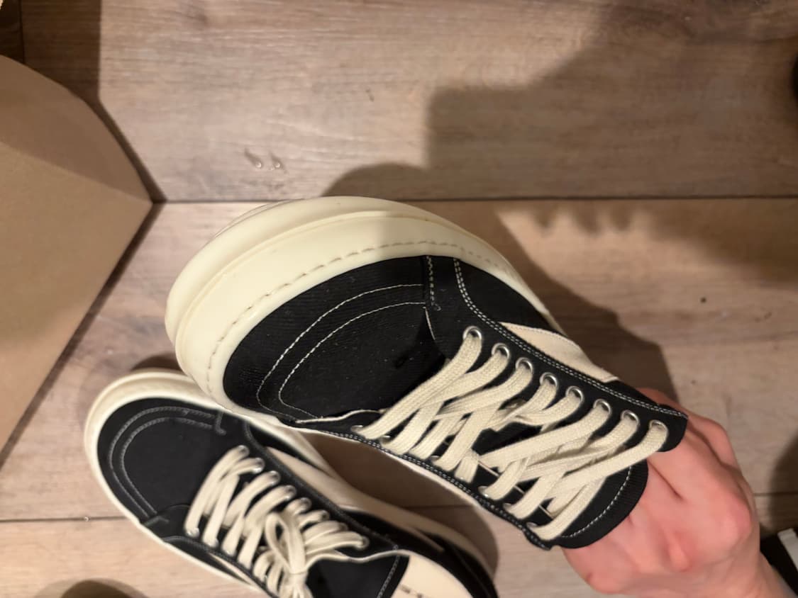 릭오웬스 다크쉐도우 빈티지 스니커즈 44.5 상품이미지8