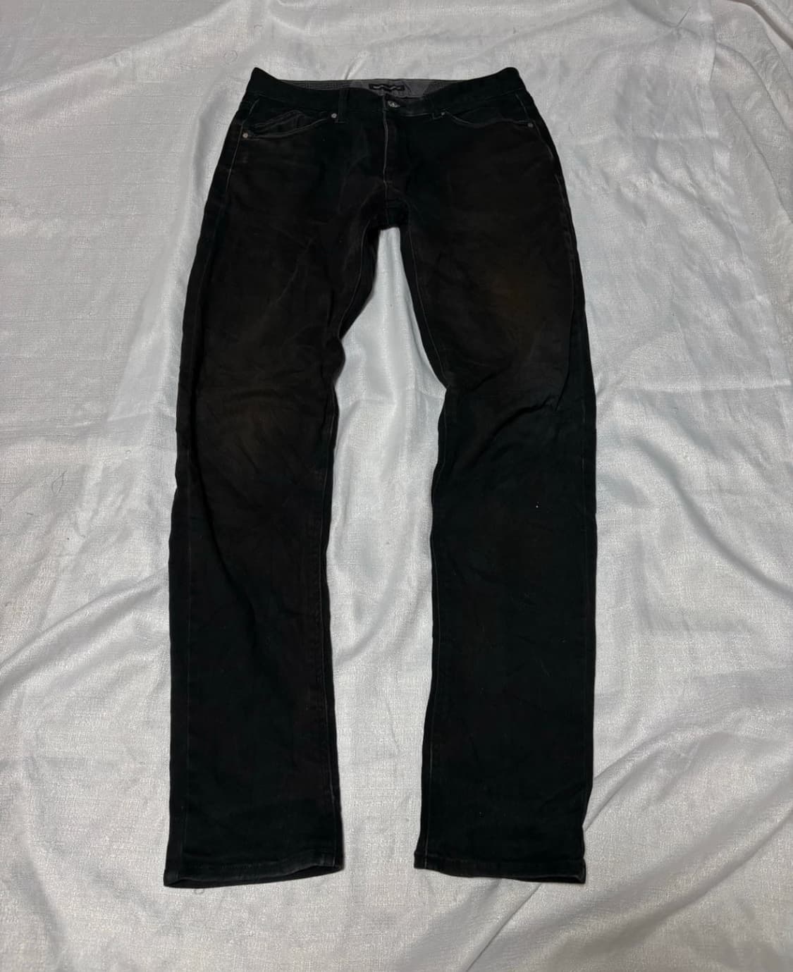 "Semantic Design" Black straight pants 상품이미지1