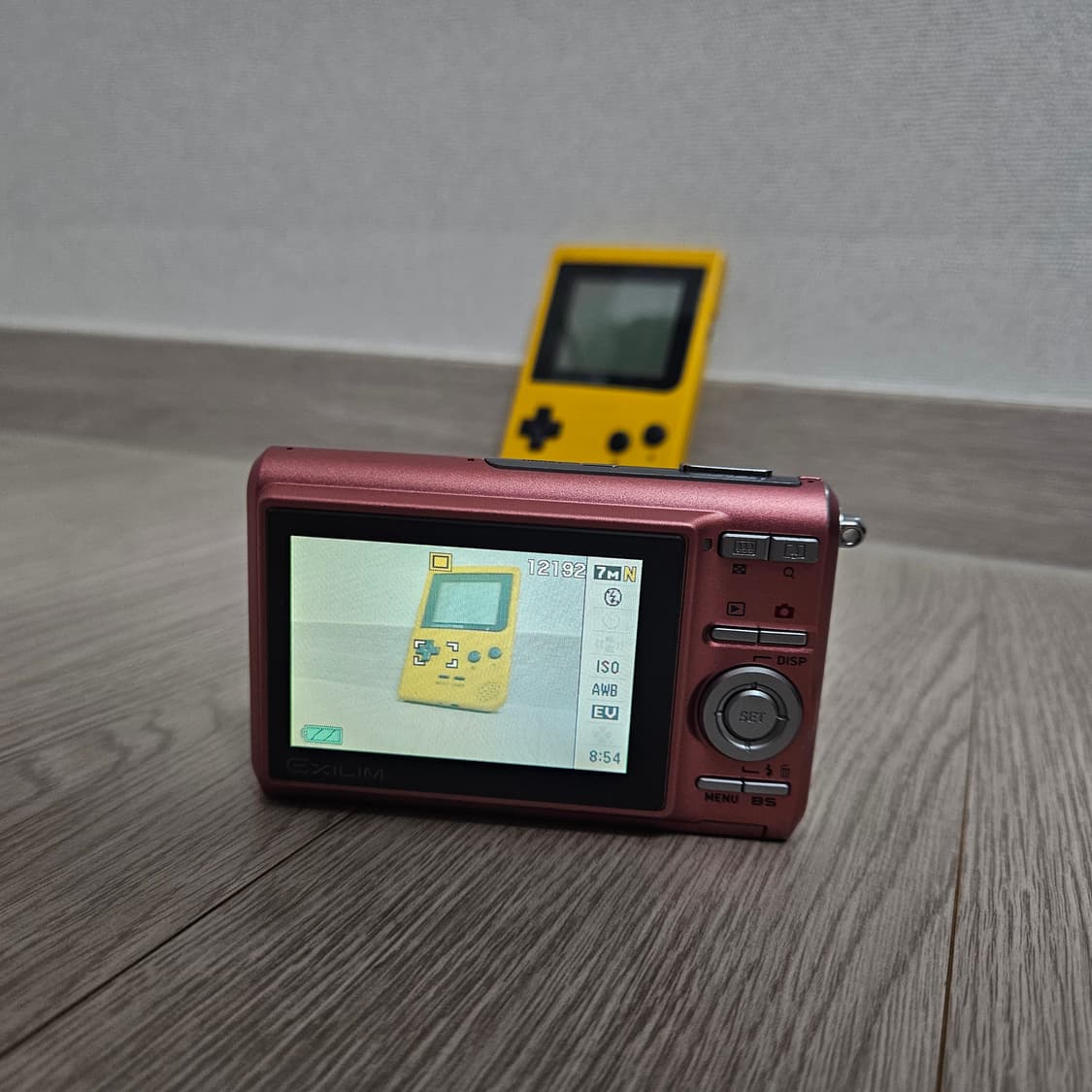 강추 Casio Exilim EX-Z75 핑크 디카 카시오 엑슬림 상품이미지6