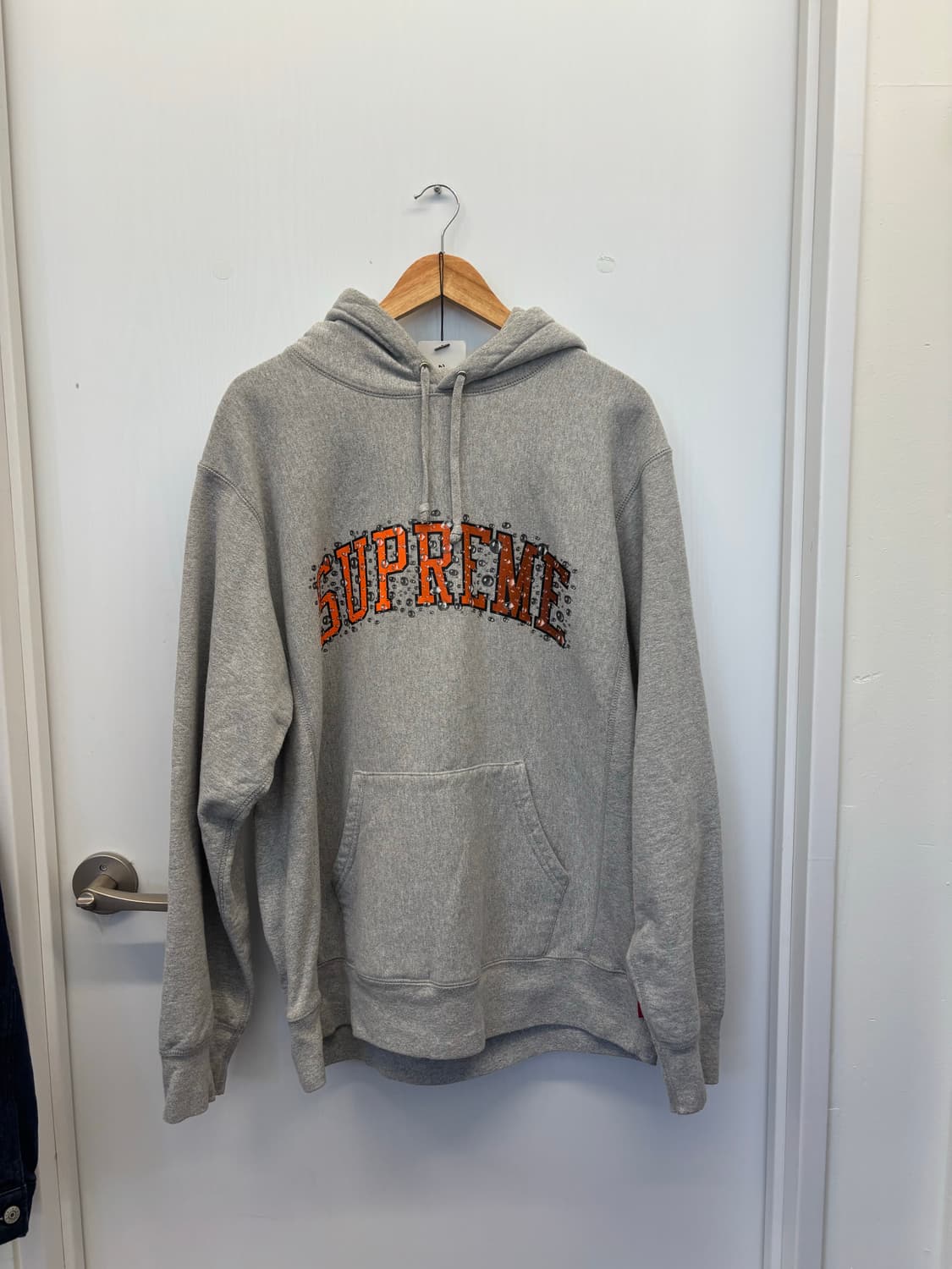 Supreme watermark arch logo hoodie 상품이미지1
