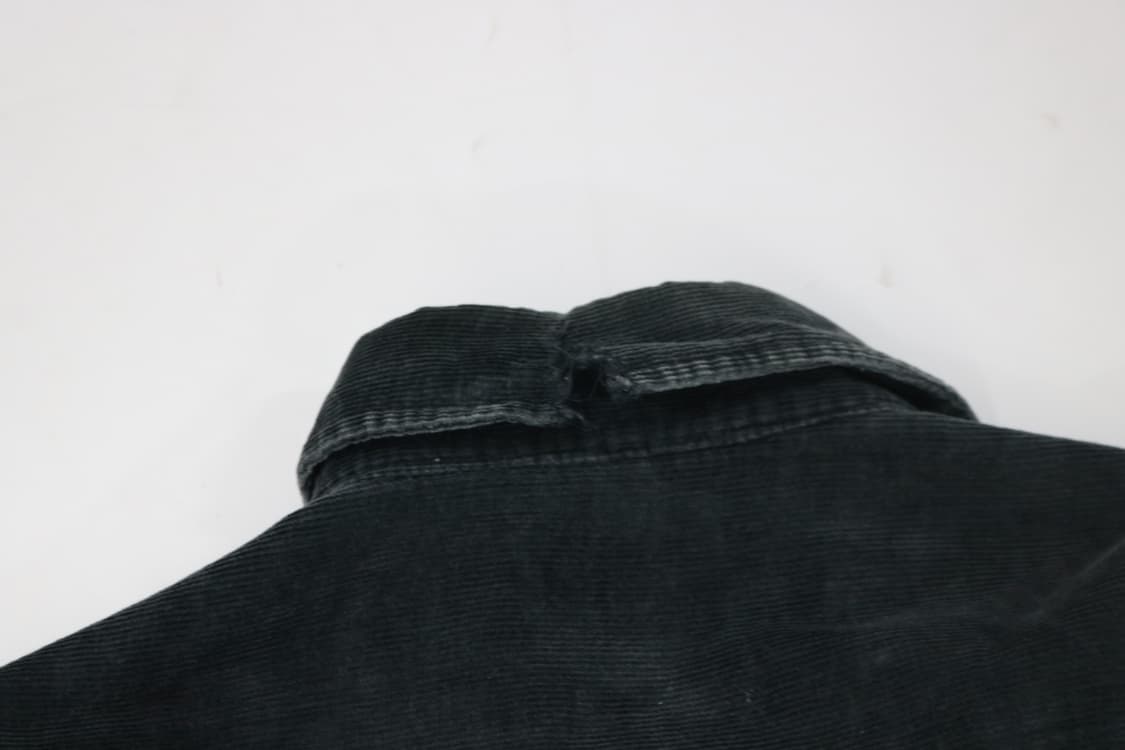 WORKPLANT 워크플랜트 빈티지 다크 네이비 코듀로이 셔츠 (L) 상품이미지8