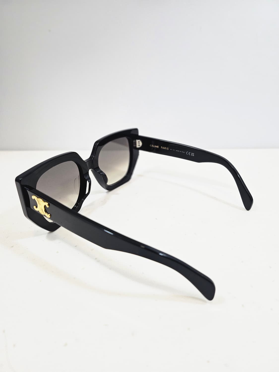 [정품]셀린느 트리옹프 아시안핏 버터플라이선글라스 CL40239F 01F 상품이미지3