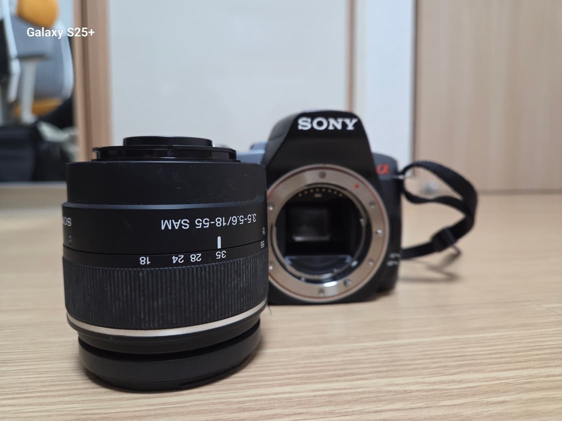 소니 a380 dslr 카메라(LG 노트북 ,삼성태블릿 세트 포함가격) 상품이미지4