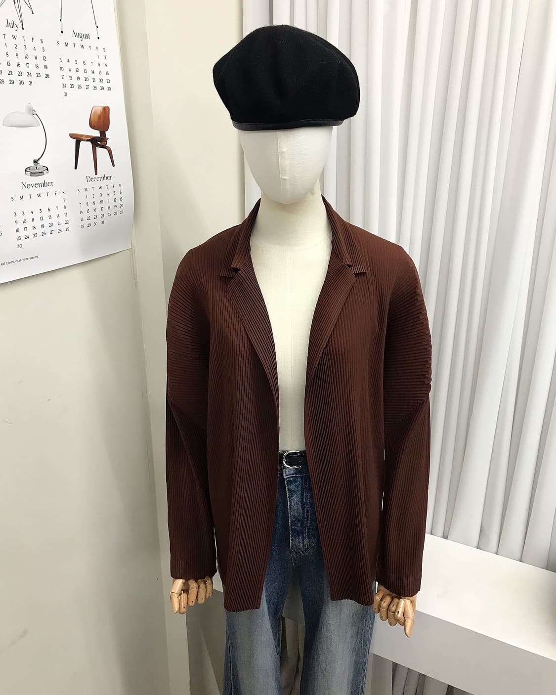 이세이미야케 플리츠 자켓 상품이미지6