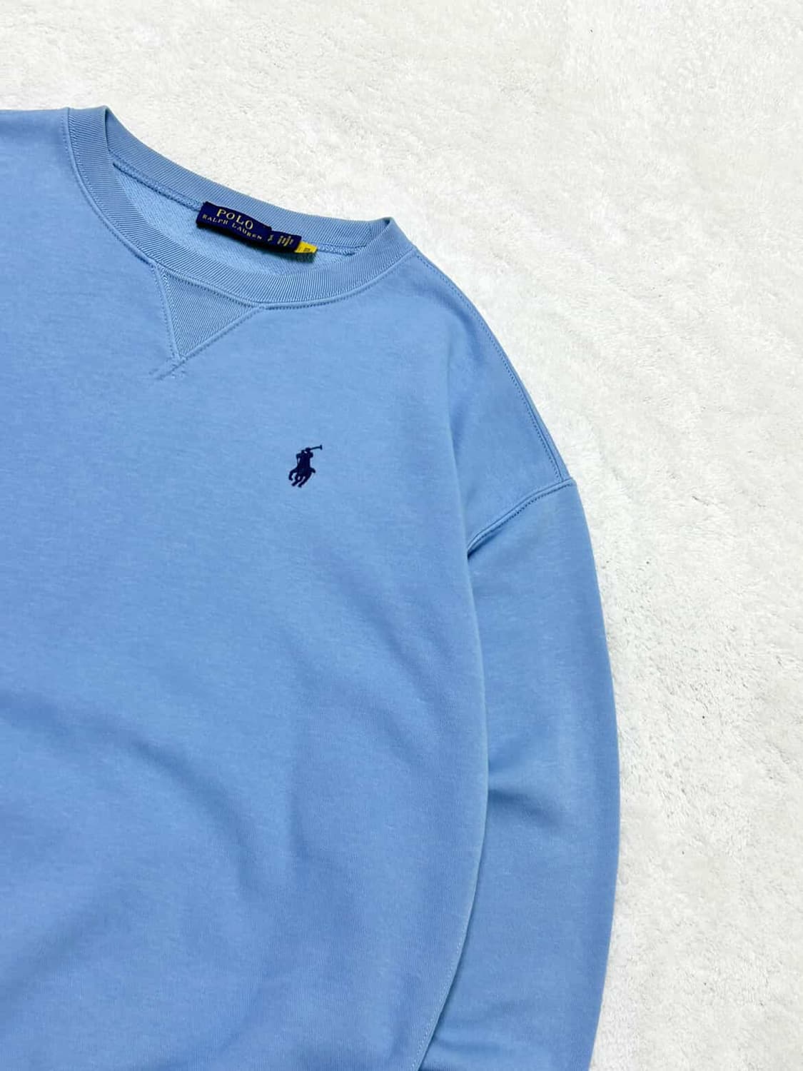 폴로 신형 네이비포니 하늘 맨투맨 상품이미지6