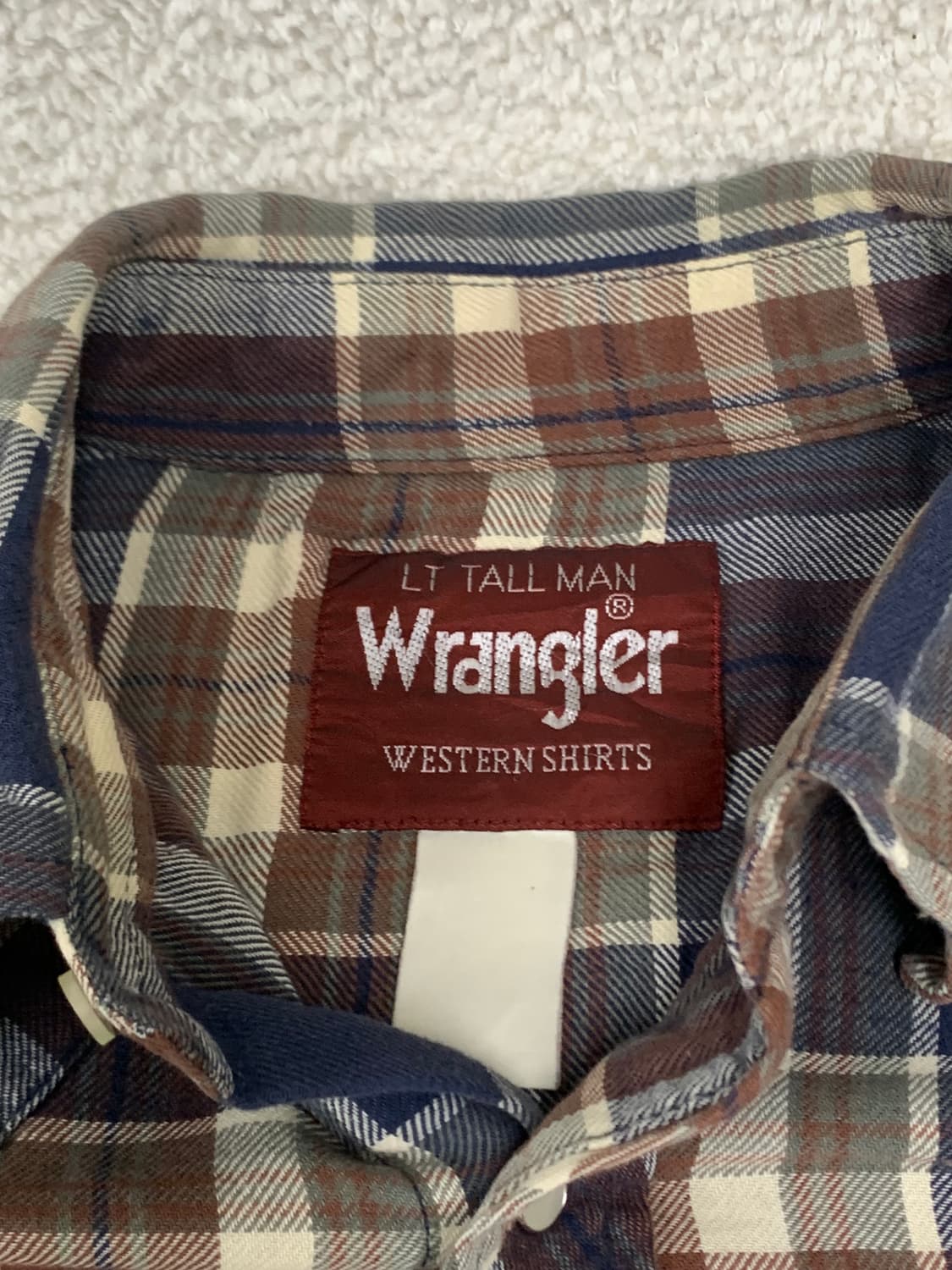WRANGLER 웨스턴 셔츠 상품이미지1