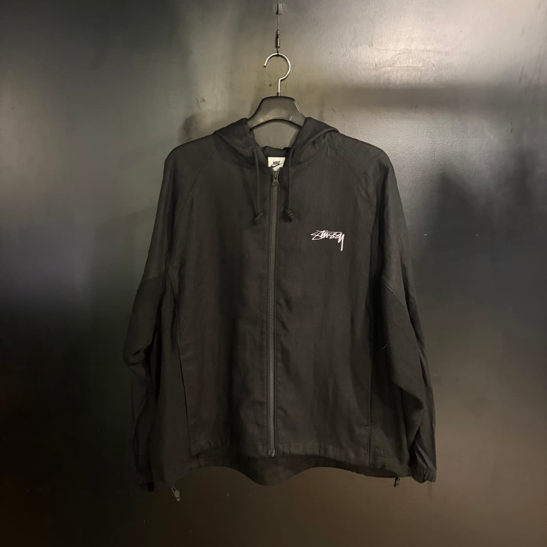나이키X스투시 바람막이 자켓 상품이미지1