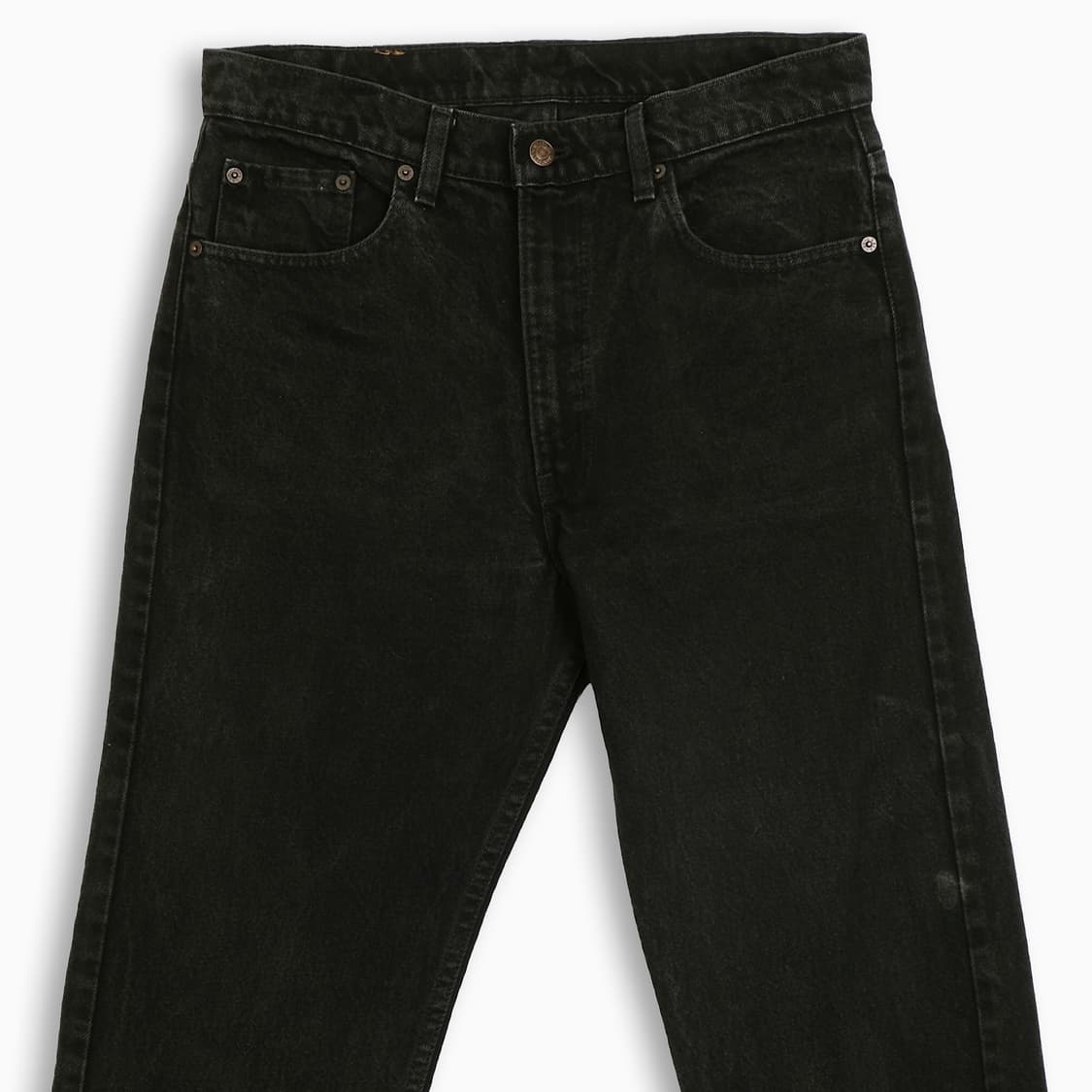 리바이스 505 흑청 블랙진 90s USA 32인치 LV5053433 상품이미지4