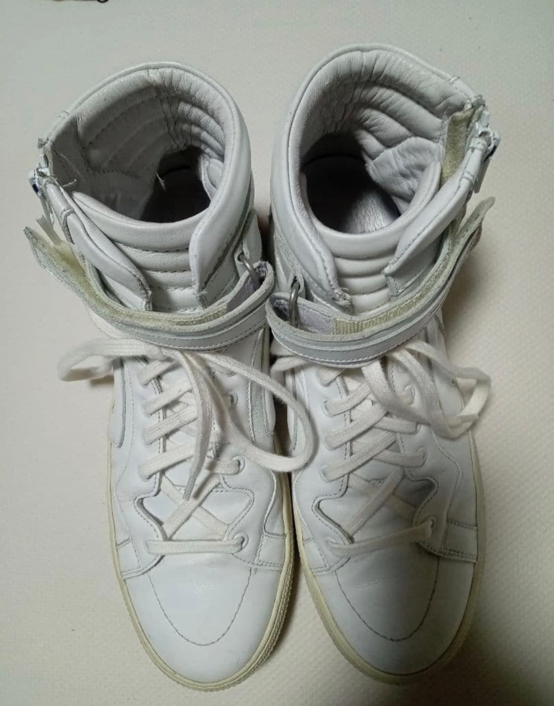 피에르 하디 화이트 하이탑 270 상품이미지4