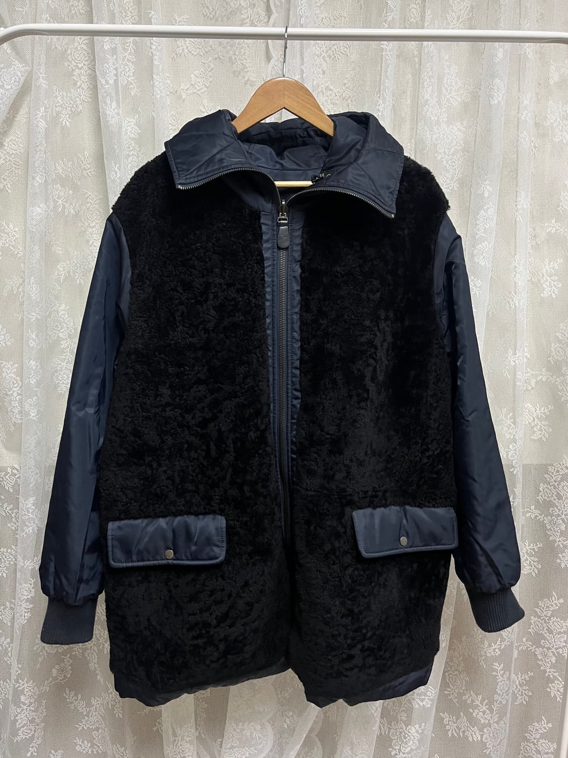 95) 이브 살로몬 옴므 YVES SALOMON 남성 파카 상품이미지4