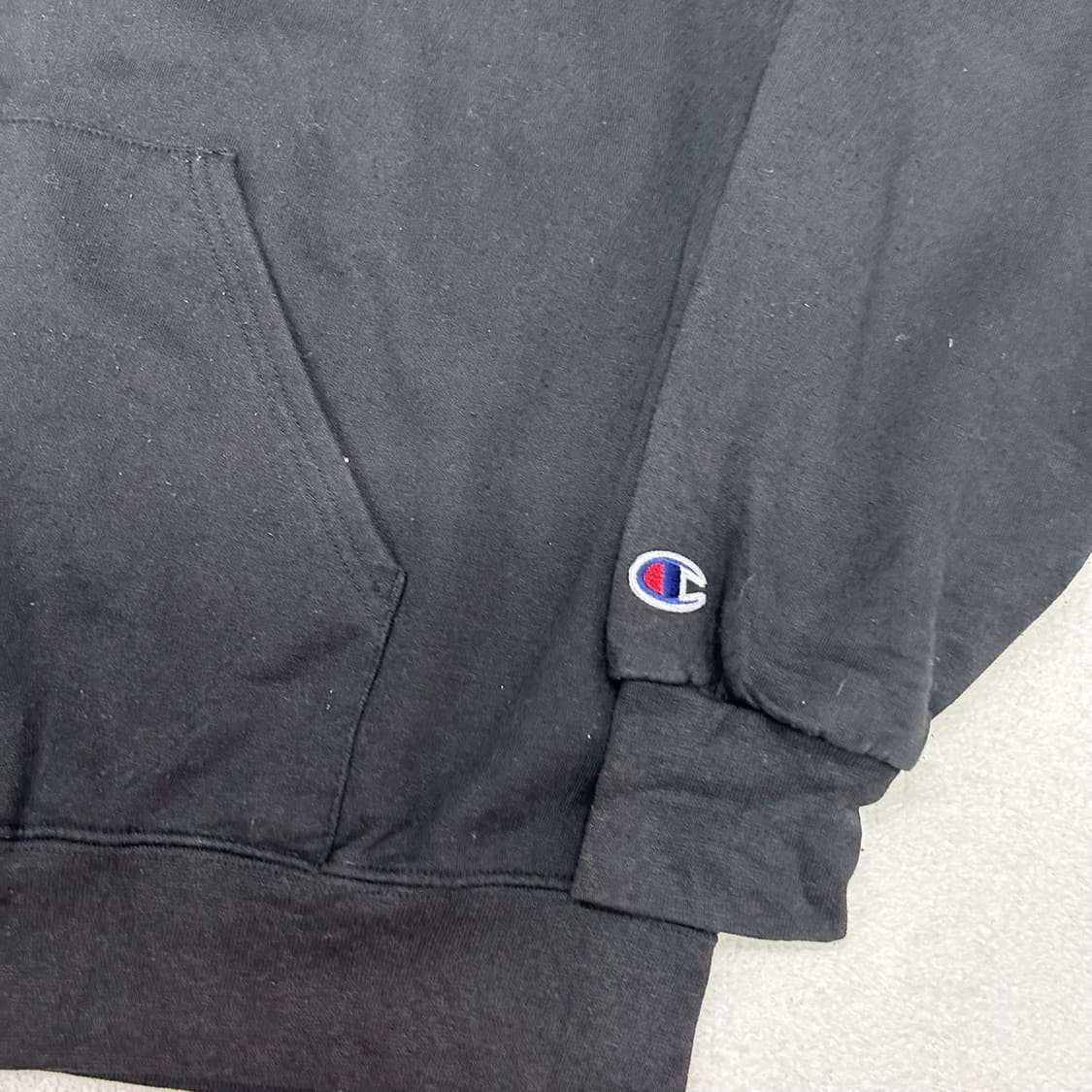 Champion black hood zip-up 상품이미지5