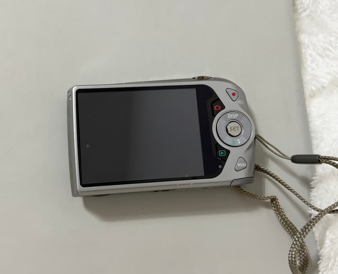 카시오 엑슬림 z2300 블루 디카 상품이미지2