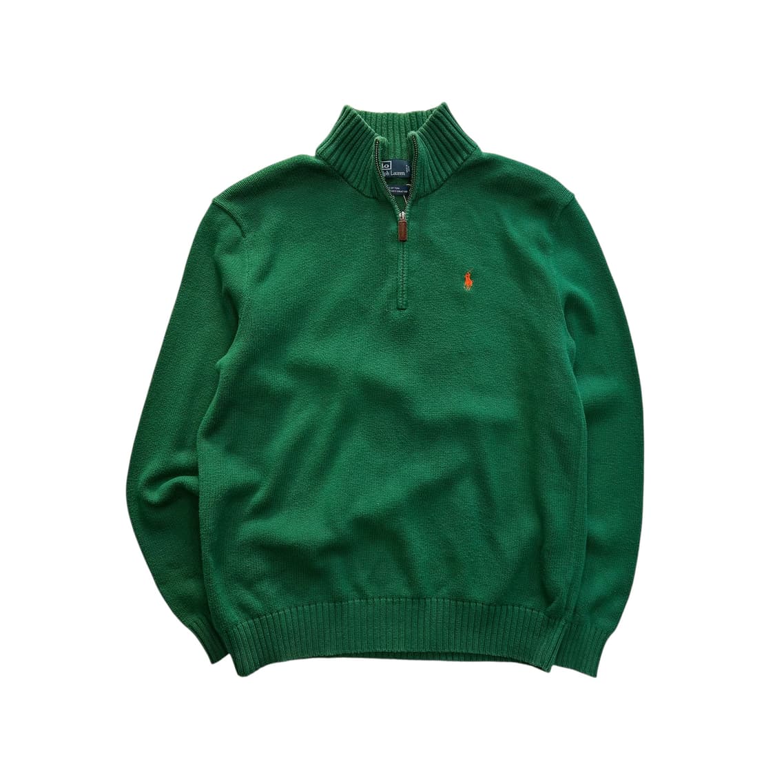 [100] 폴로 랄프로렌 쿼터 집업 스웨터 니트 상품이미지1