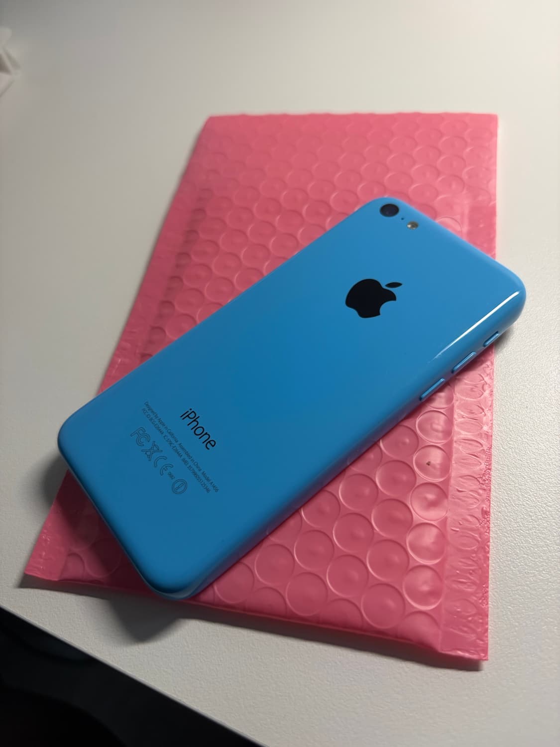 [5월6일 예약판매분] 아이폰 5c 블루 16기가 #5346 상품이미지4