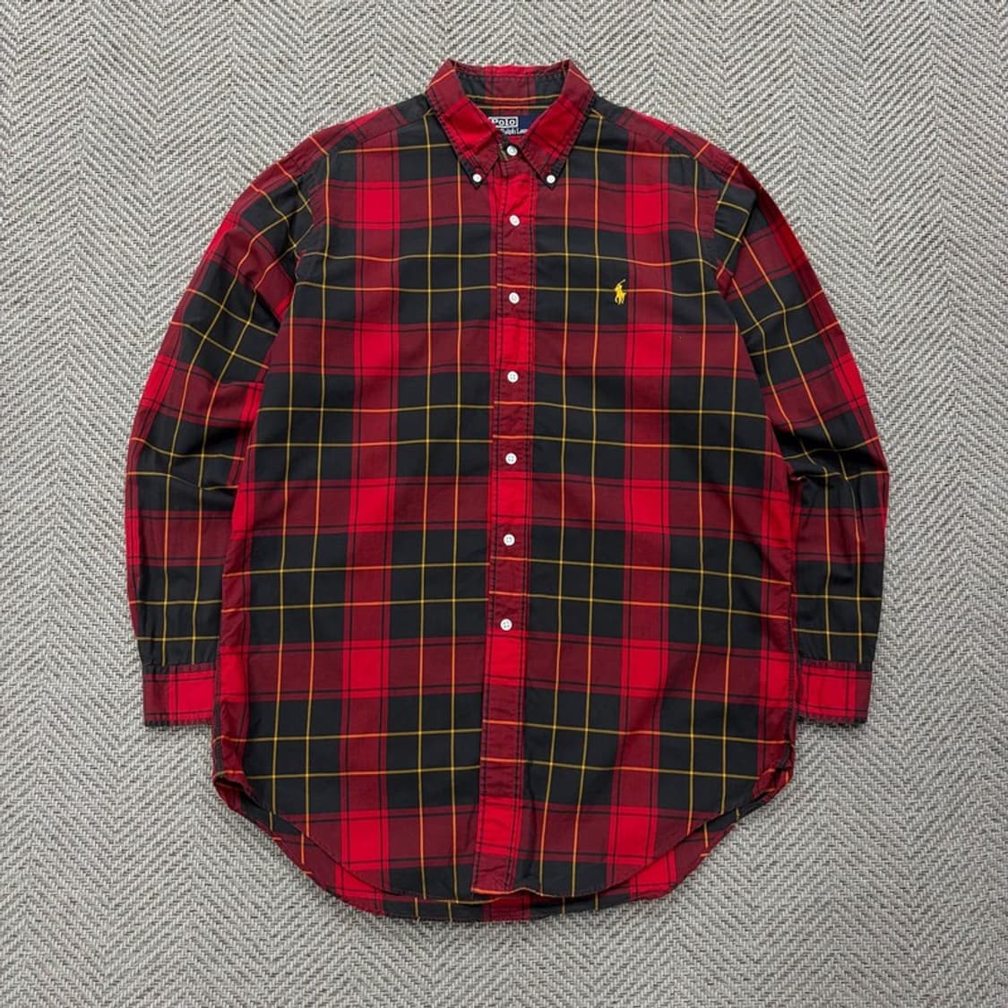 폴로 랄프로렌 체크 셔츠 v2374 상품이미지1