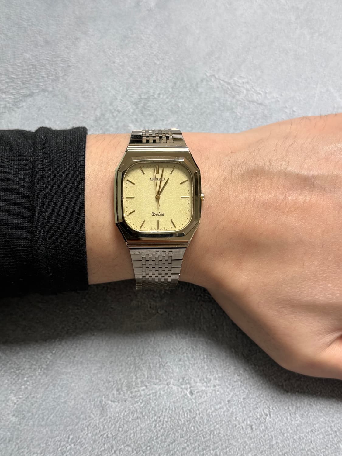 세이코 Seiko Dolce 텅스텐 카바이드 샴페인 상품이미지3