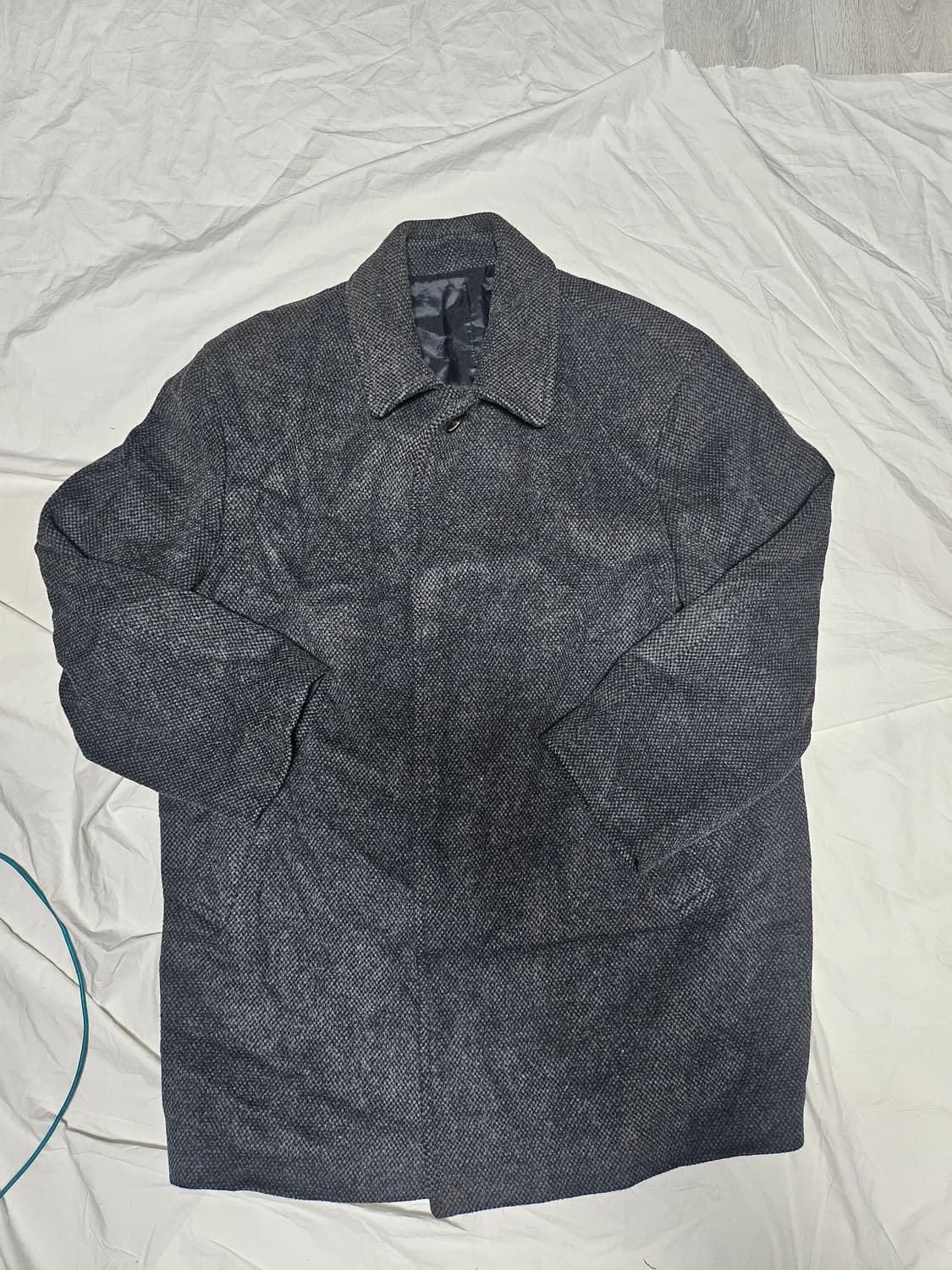 입생로랑 헤링본 반코트 105 상품이미지1