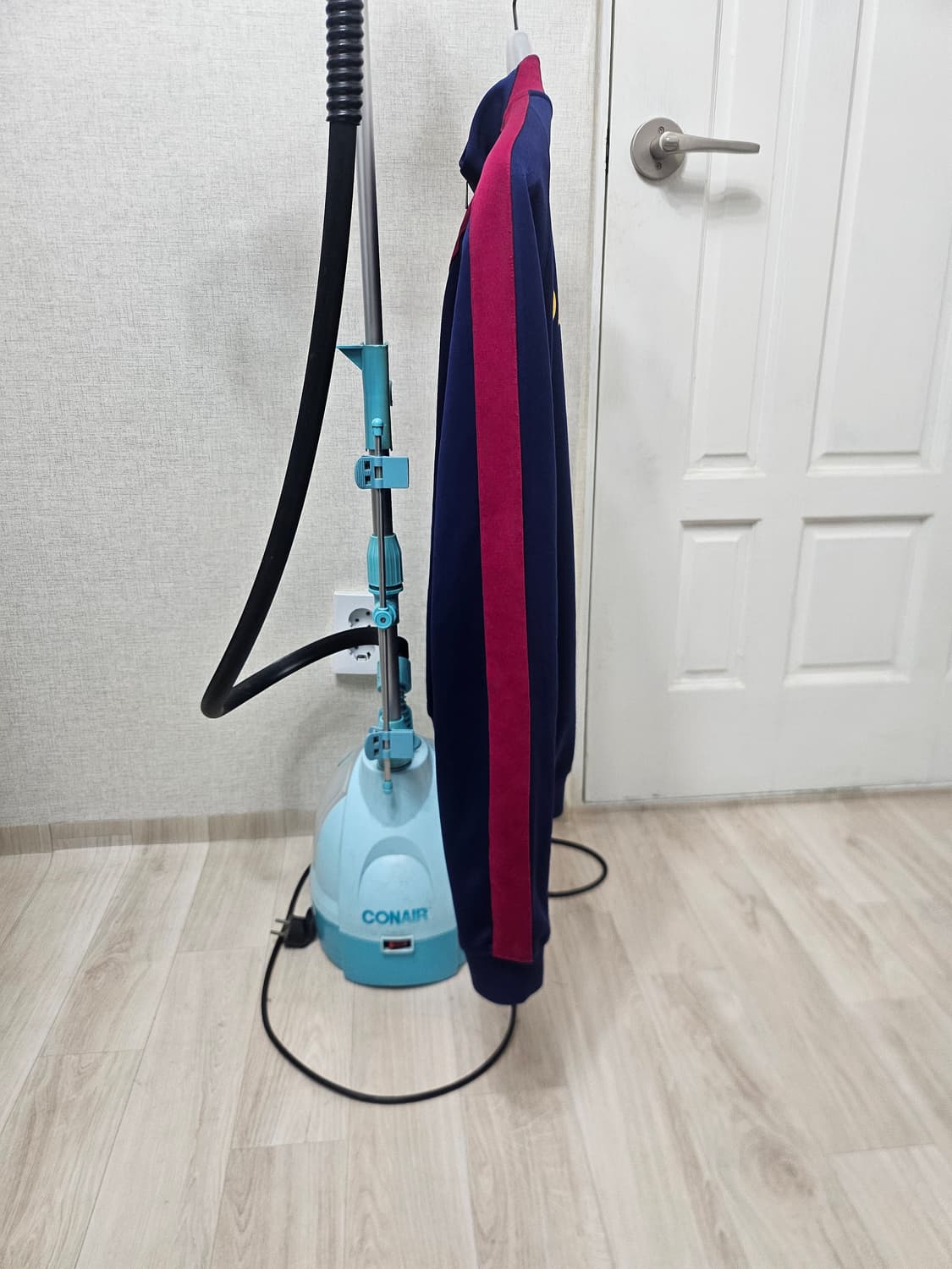 (100)L☆우주매물☆나이키 바르셀로나N98어센틱[네이비버건디]트랙탑져지 상품이미지5