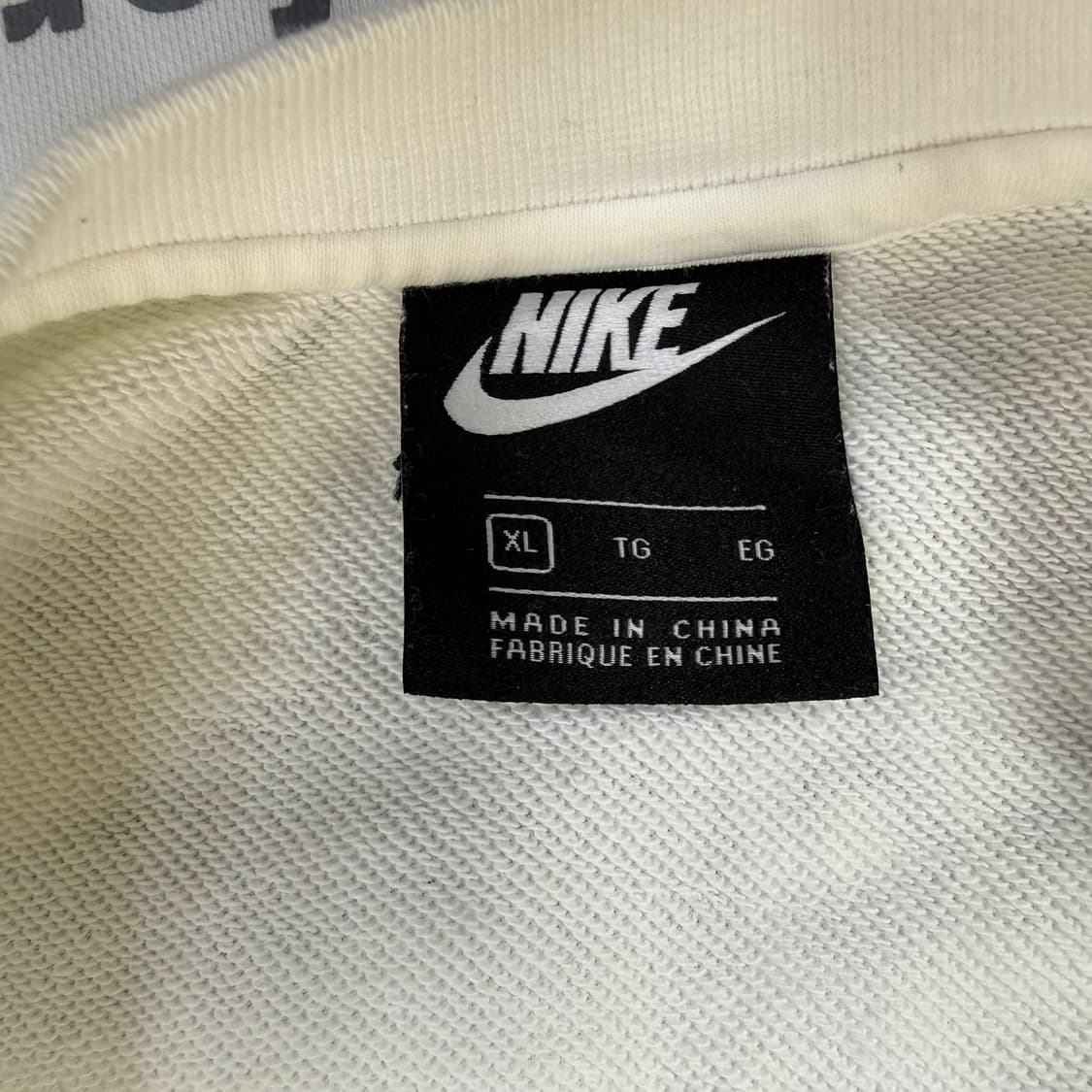 XL 나이키 더블 스우시 맨투맨 0305T 상품이미지4