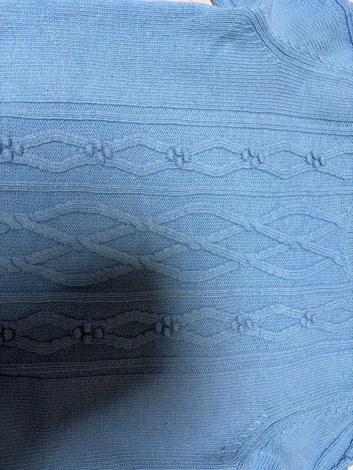 타낫 버블 케이블 니트 상품이미지8