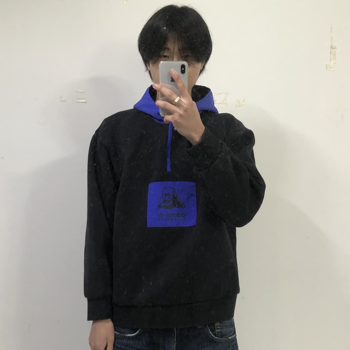 아디다스 어드벤쳐 폴라베어 후드 풀오버 상품이미지3