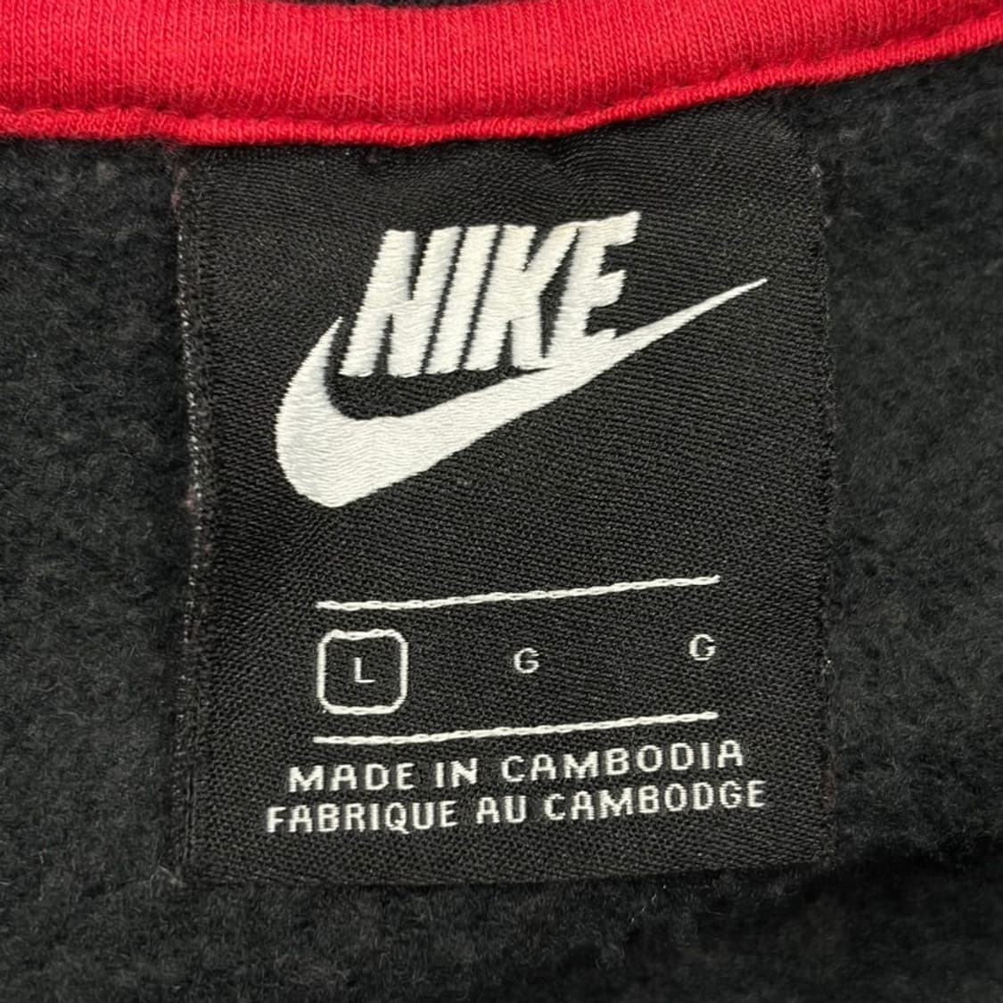 나이키 에어 배색 맨투맨 v1986 상품이미지5