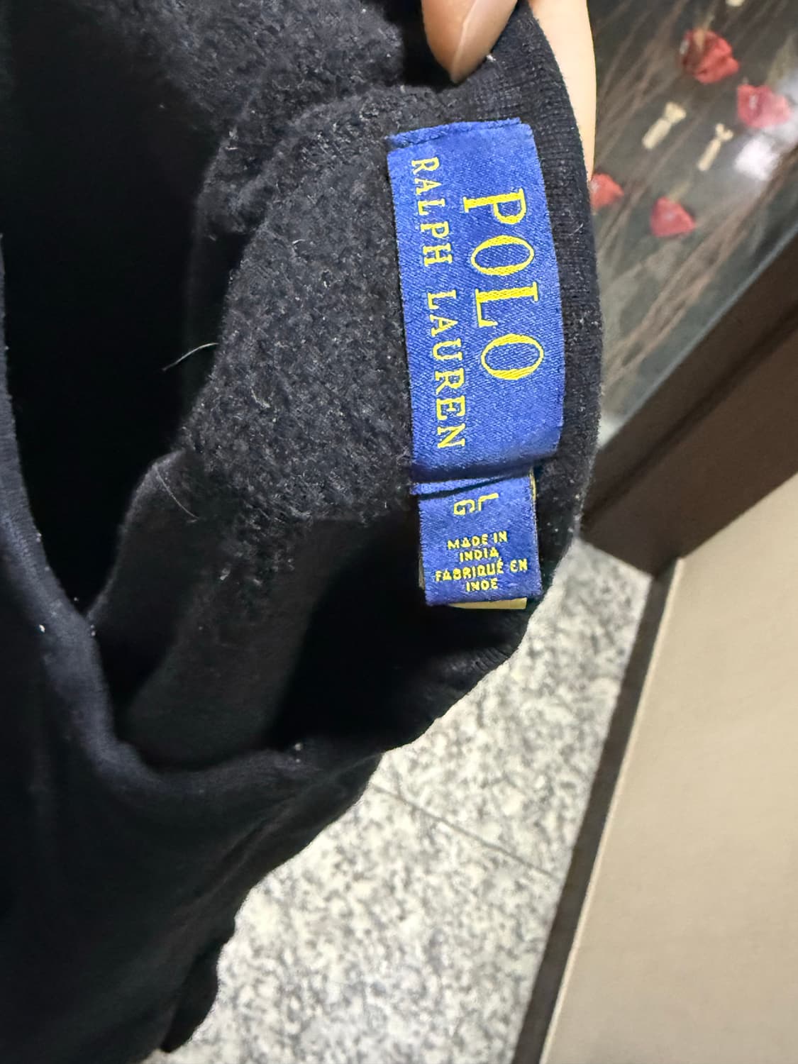 폴로 맨투맨(XL) 상품이미지2