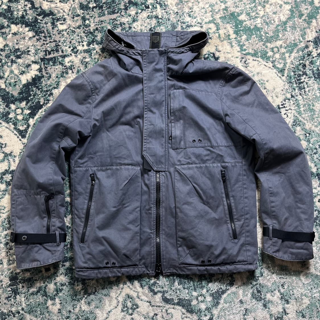 Armani Jpn 아르마니 쉘 필드 투웨이 후드 자켓(M) 상품이미지1