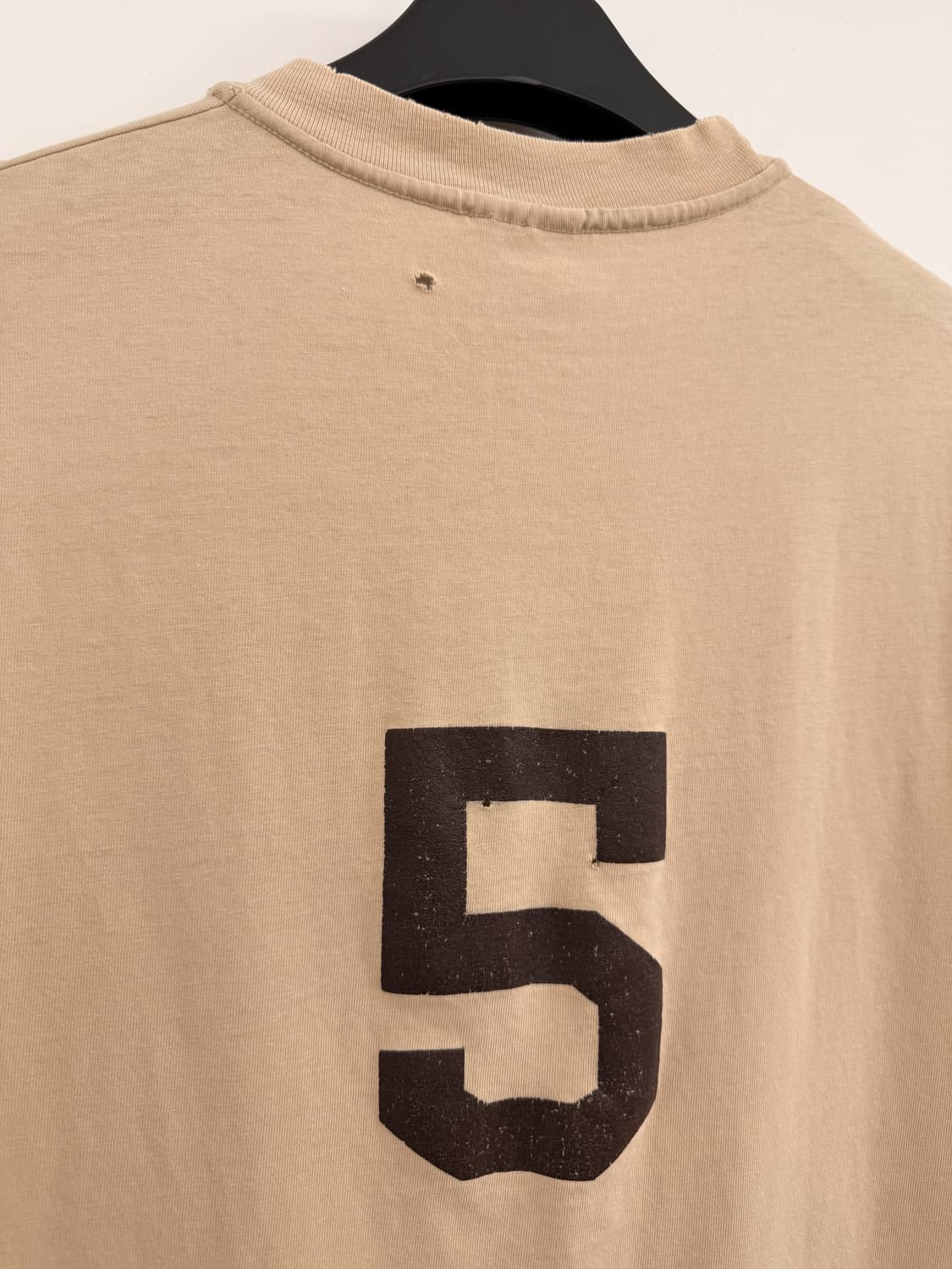 90s Hawaii NJB Distressed 5 tee 상품이미지3