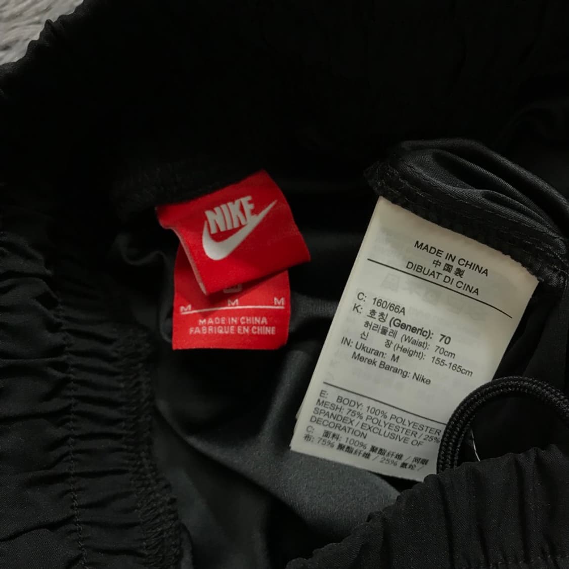 [[여성 M, A급] 나이키(NIKE) NSW 메쉬 스커트 p131 상품이미지6