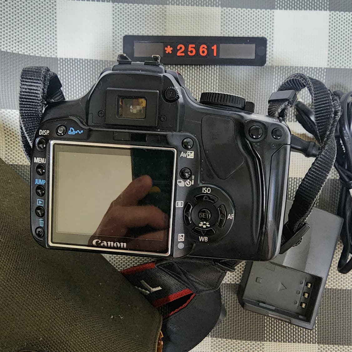 캐논 EOS 400D 디지털카메라 가방세트 상품이미지4