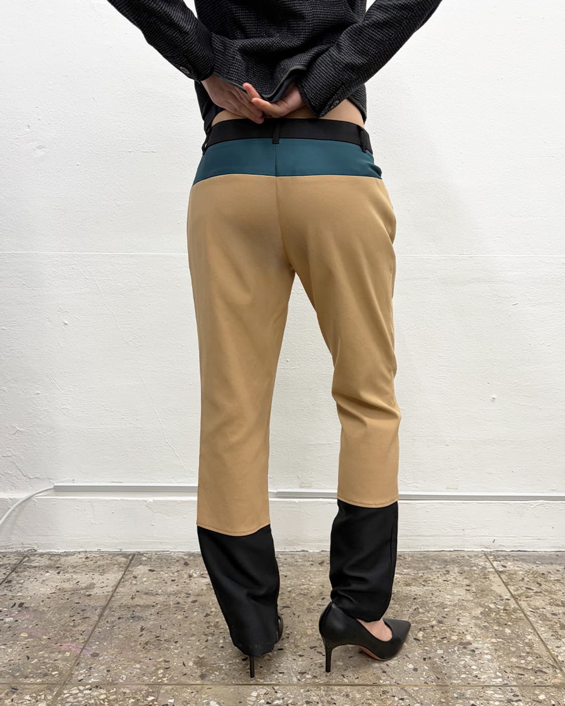 이세이 미야케 2014F/W 패널 트라우저 상품이미지2