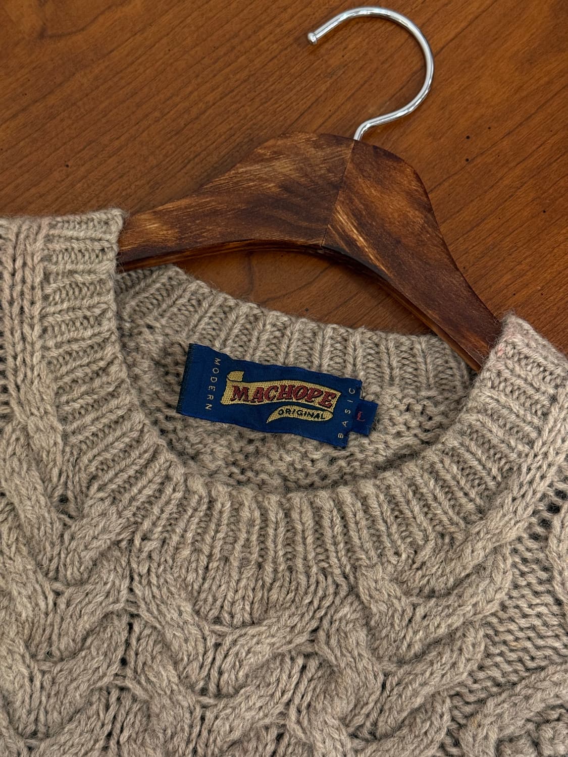 L) Fisherman 피셔맨 Knit Sweater 상품이미지9