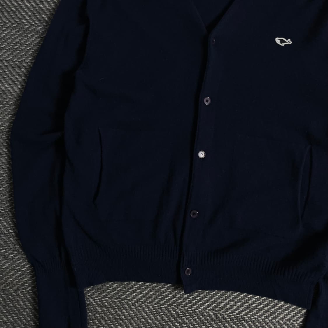 네이더스 미니멀 네이비 가디건o 3253 상품이미지3