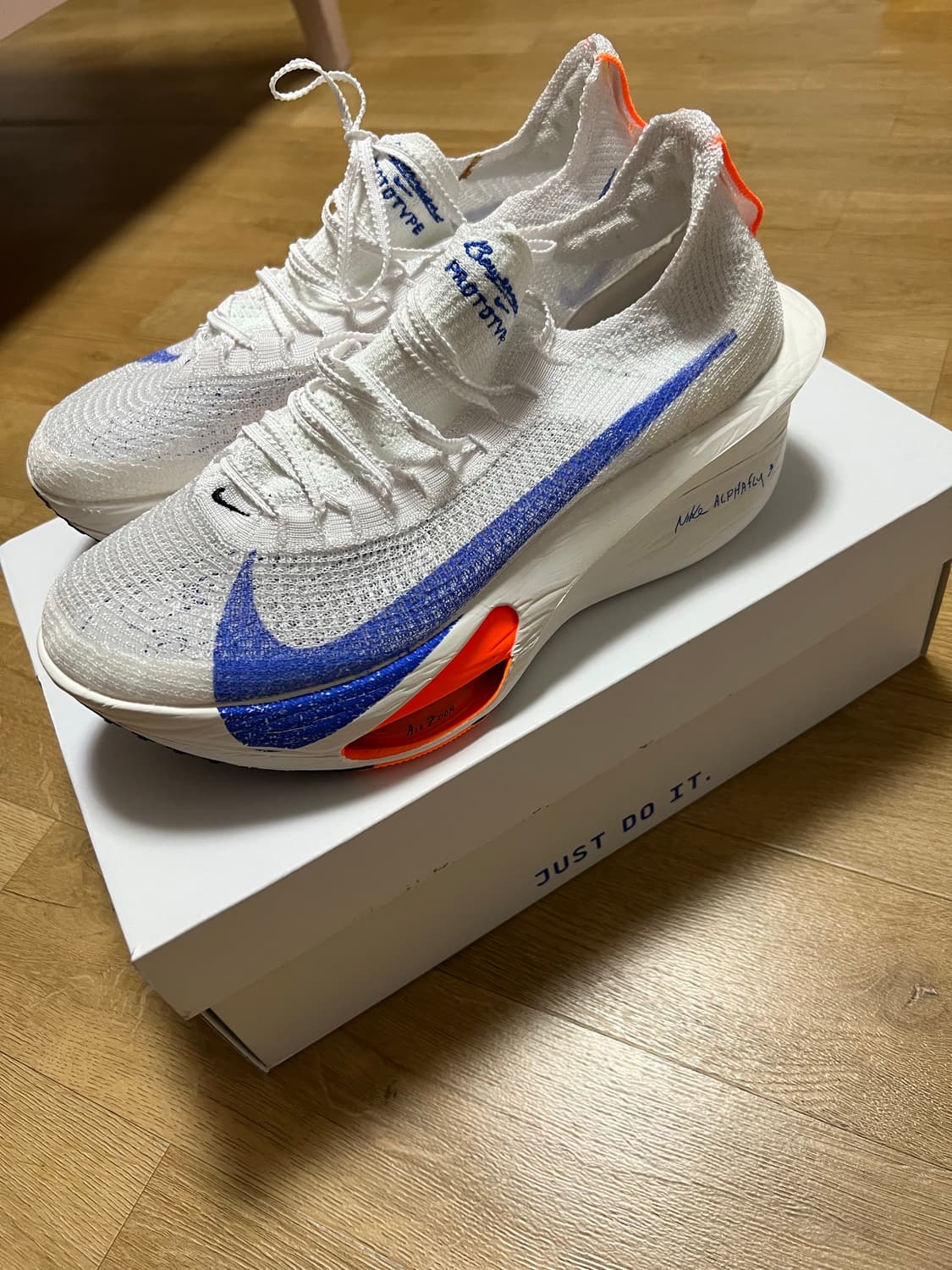 나이키 알파플라이3 블루프린트 275 상품이미지2