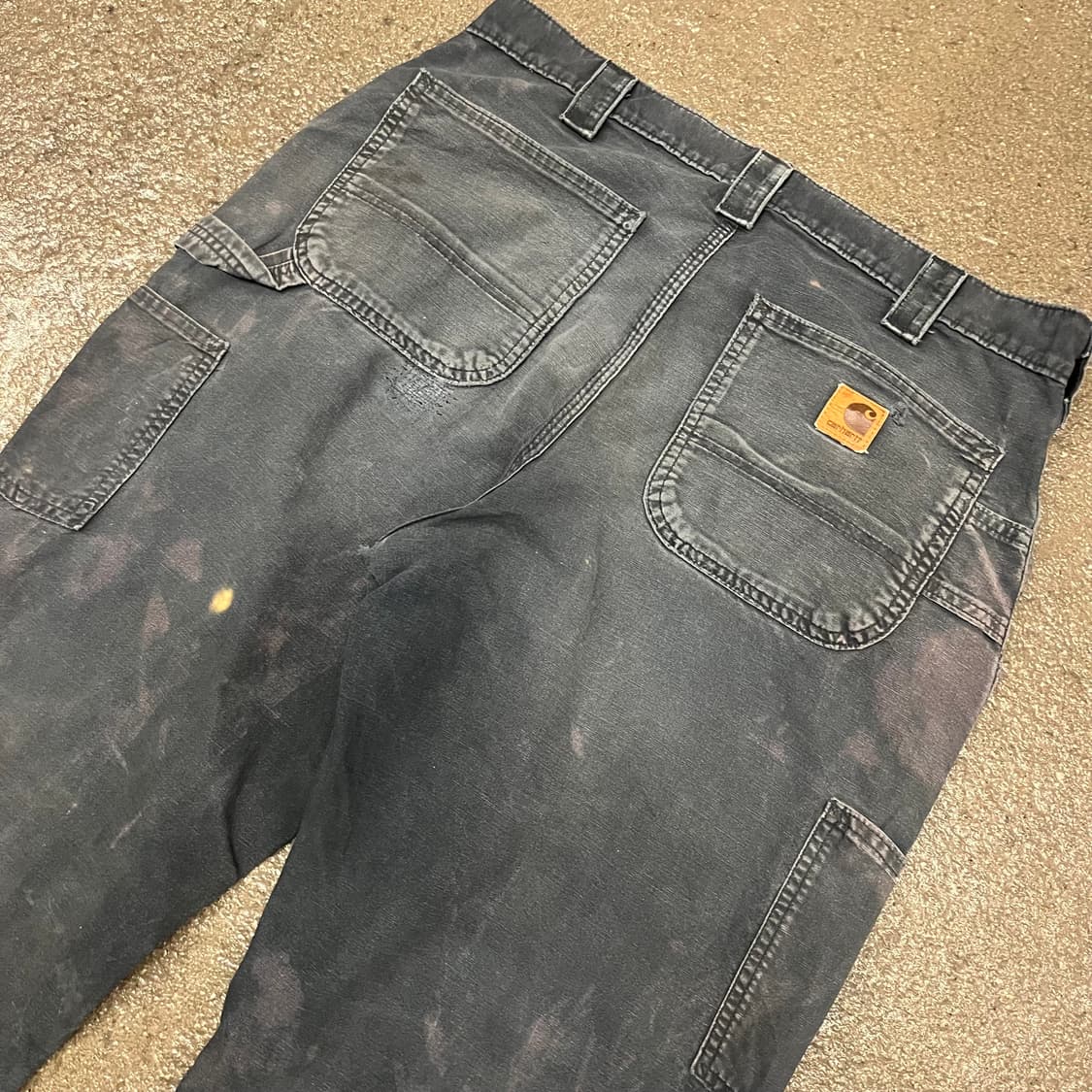 Carhartt 덕 카펜터 워크 팬츠 (34“) 상품이미지4