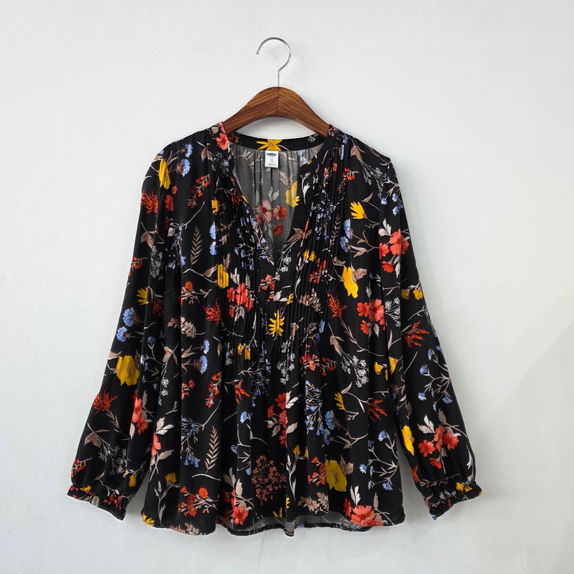 OLD NAVY 플라워 패턴 블라우스 상품이미지1