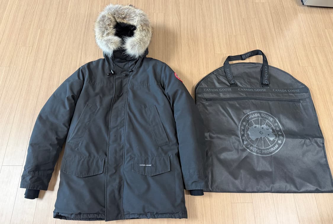 캐나다구스 랭포드 블랙 퓨전L 판매합니다. 상품이미지1