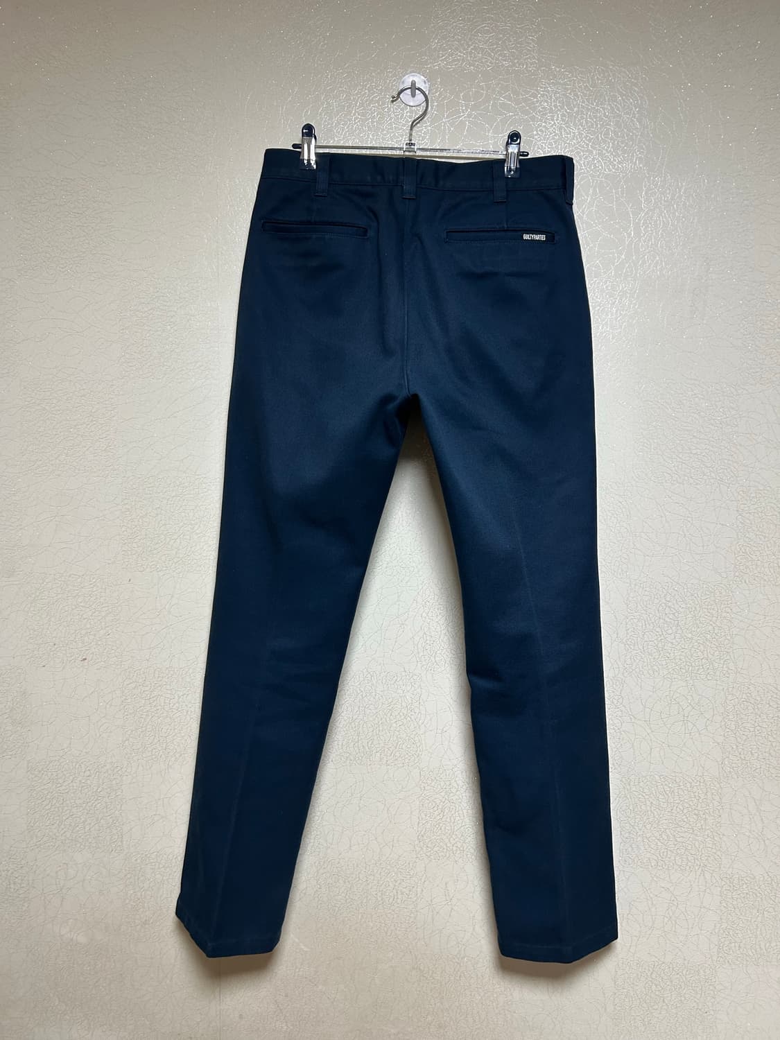 [S] 와코마리아 블랭크라인 치노 잭 블루 상품이미지2