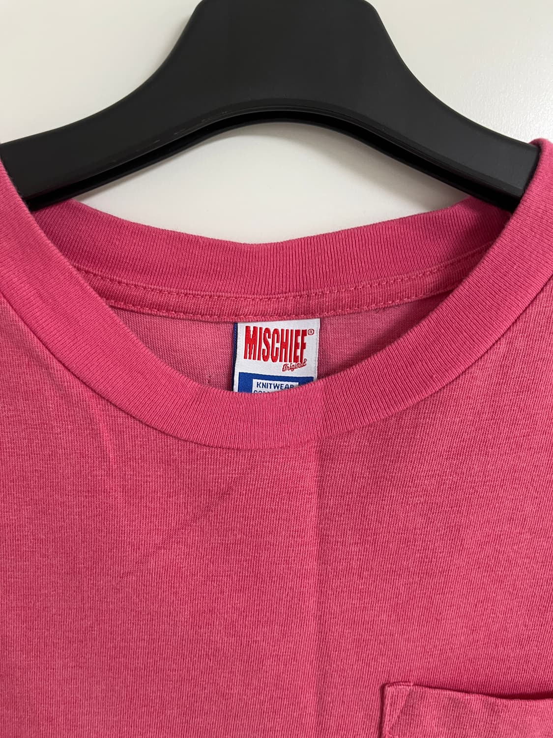 미스치프 반소매 티셔츠 상품이미지2