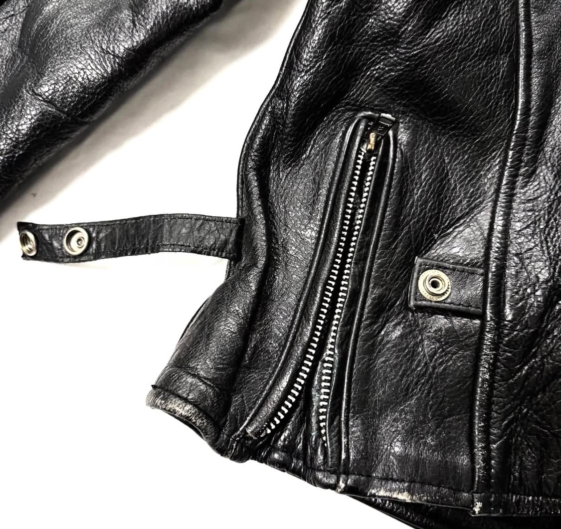 Leather King - 싱글 라이더 자켓 상품이미지3