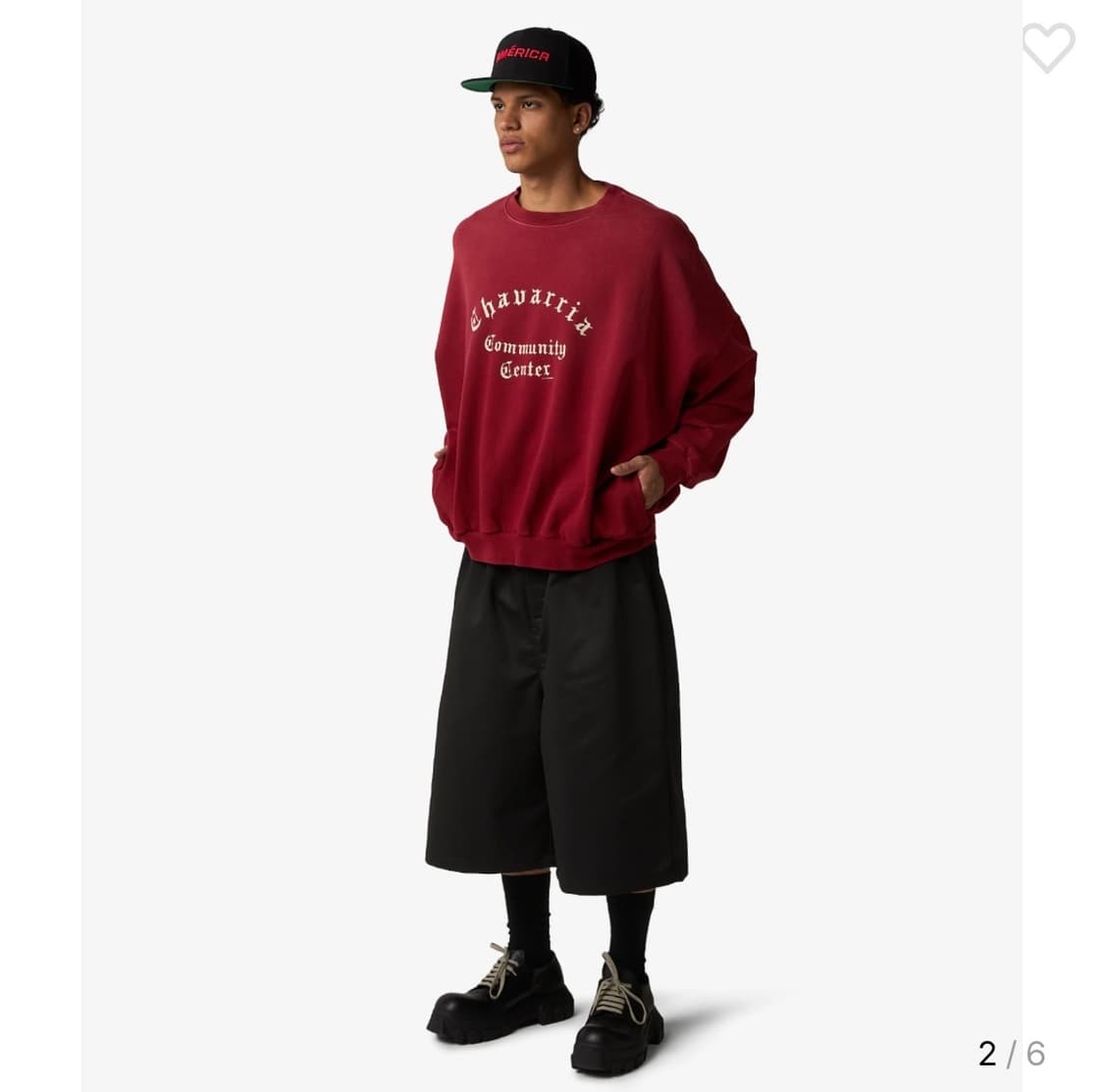 윌리차바리아 맨투맨 상품이미지2