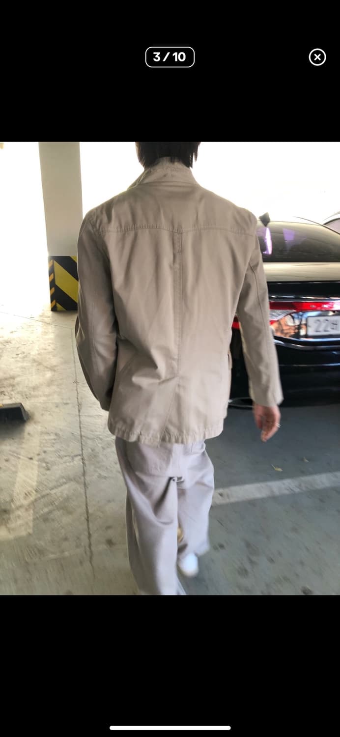 질샌더by라프시몬스 웨스턴 요크 테일러드 자켓 상품이미지3