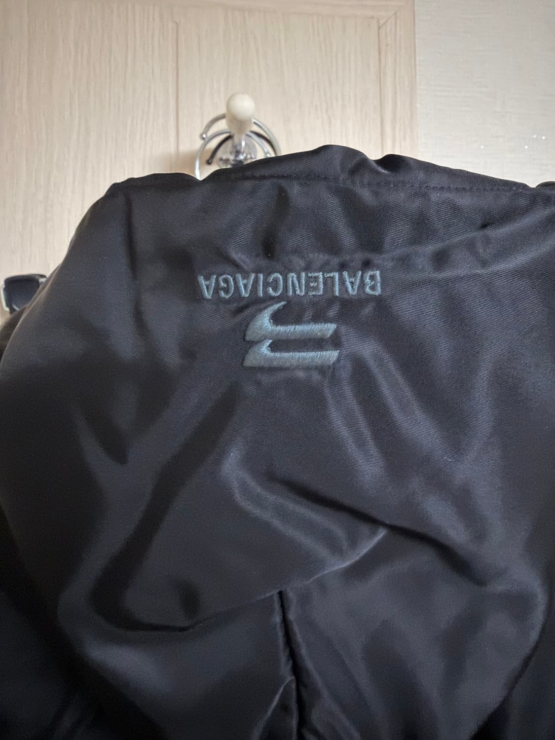 발렌시아가 풀오버 봄버 후드 자켓 마원 상품이미지4