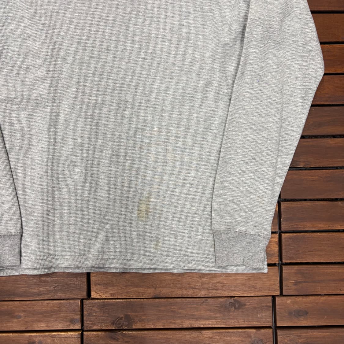 폴로 랄프로렌 와플 니트 티셔츠 (L) 상품이미지5