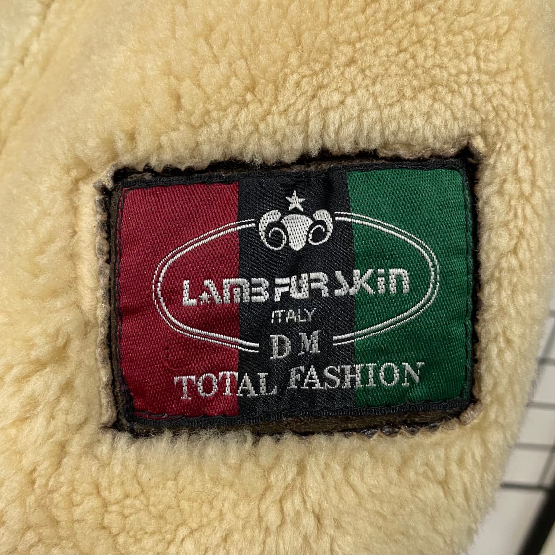 Italy 빈티지 B-3 양가죽 양털 무스탕 상품이미지10