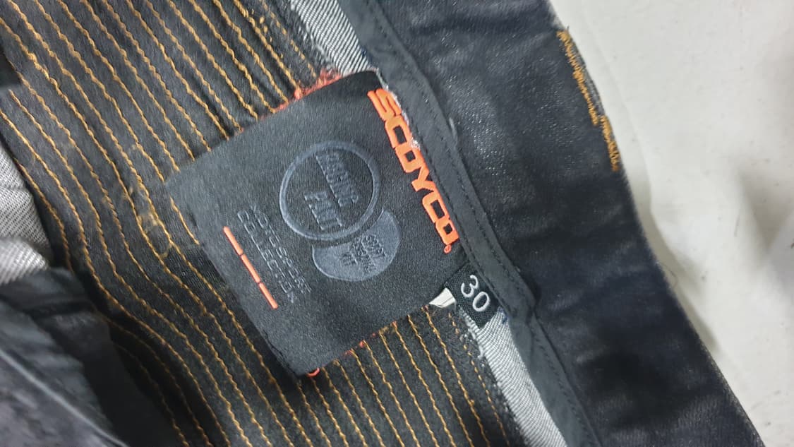 스코이코 바이커진 블랙 30사이즈 상품이미지7