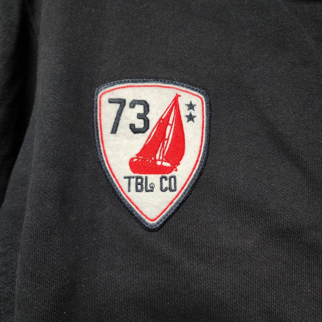 팀버랜드 빈티지 코튼 하이넥 져지 집업 상품이미지4