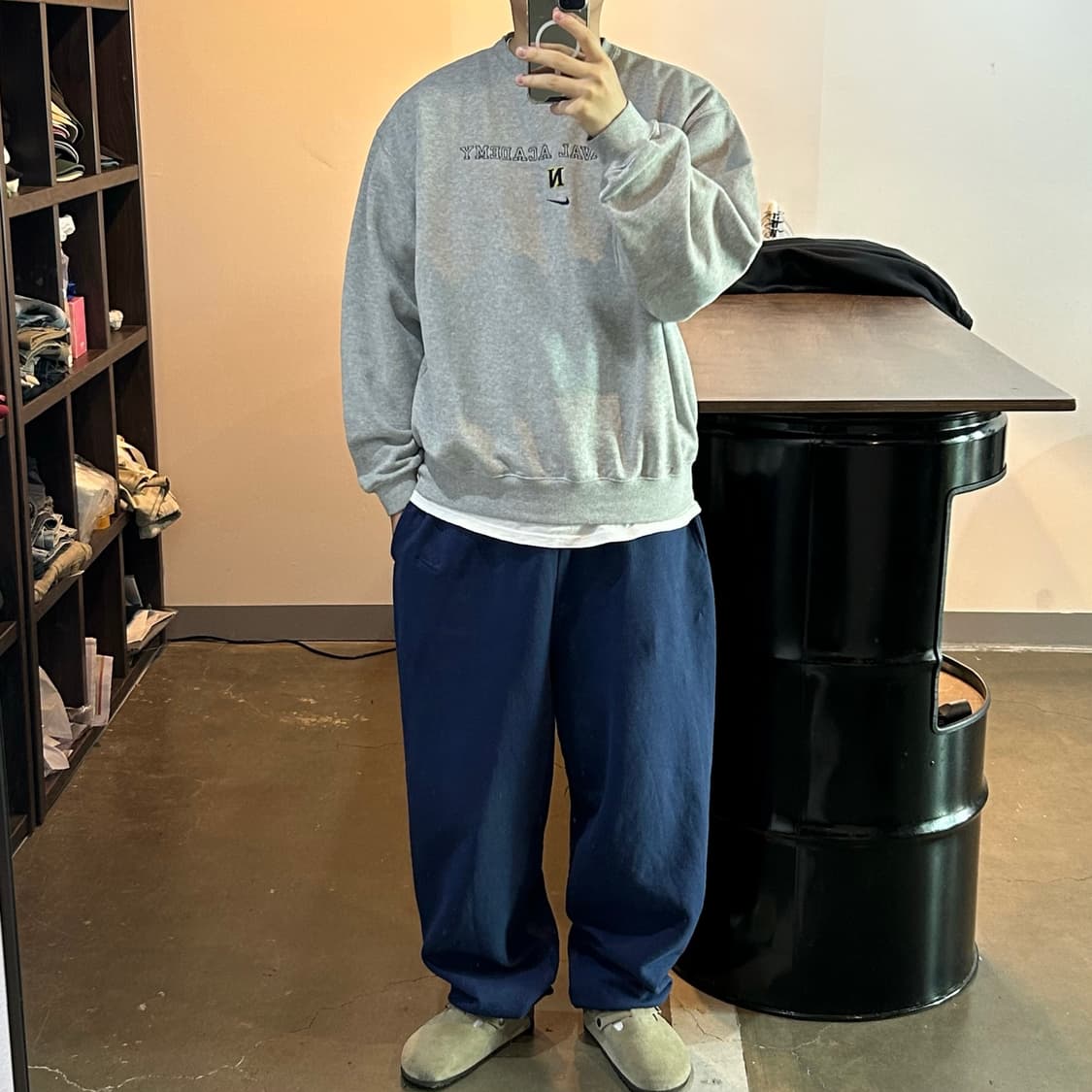 90s 나이키 스웻팬츠 상품이미지5