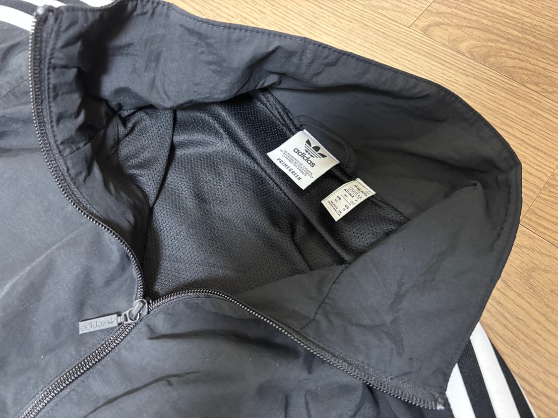 아디다스 락업 바람막이 조거팬츠세트 여성m 실측 있어요 상품이미지5